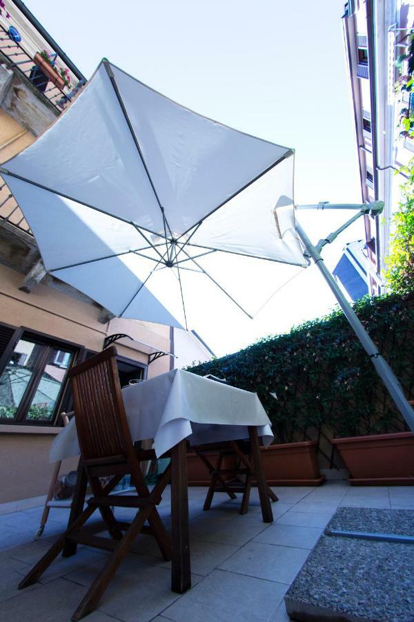 B&B Terrazza Baires - In The Heart Of Milánó Kültér fotó