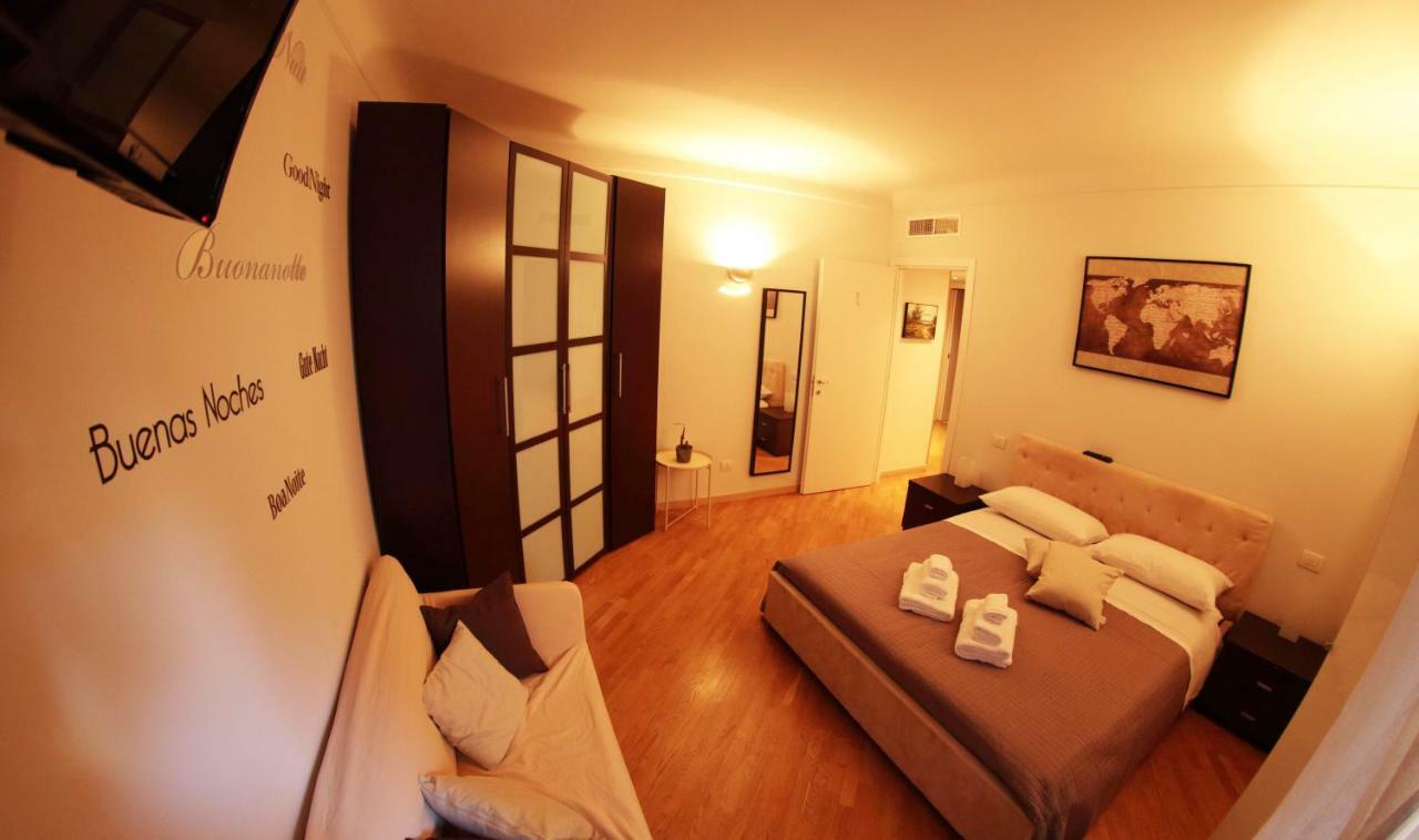 B&B Terrazza Baires - In The Heart Of Milánó Kültér fotó