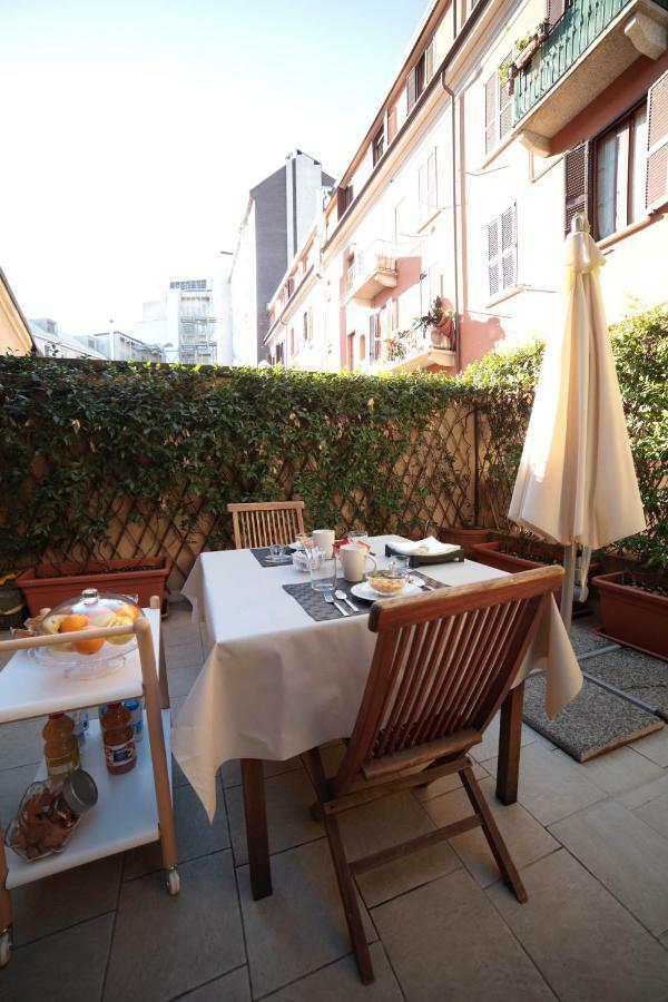 B&B Terrazza Baires - In The Heart Of Milánó Kültér fotó